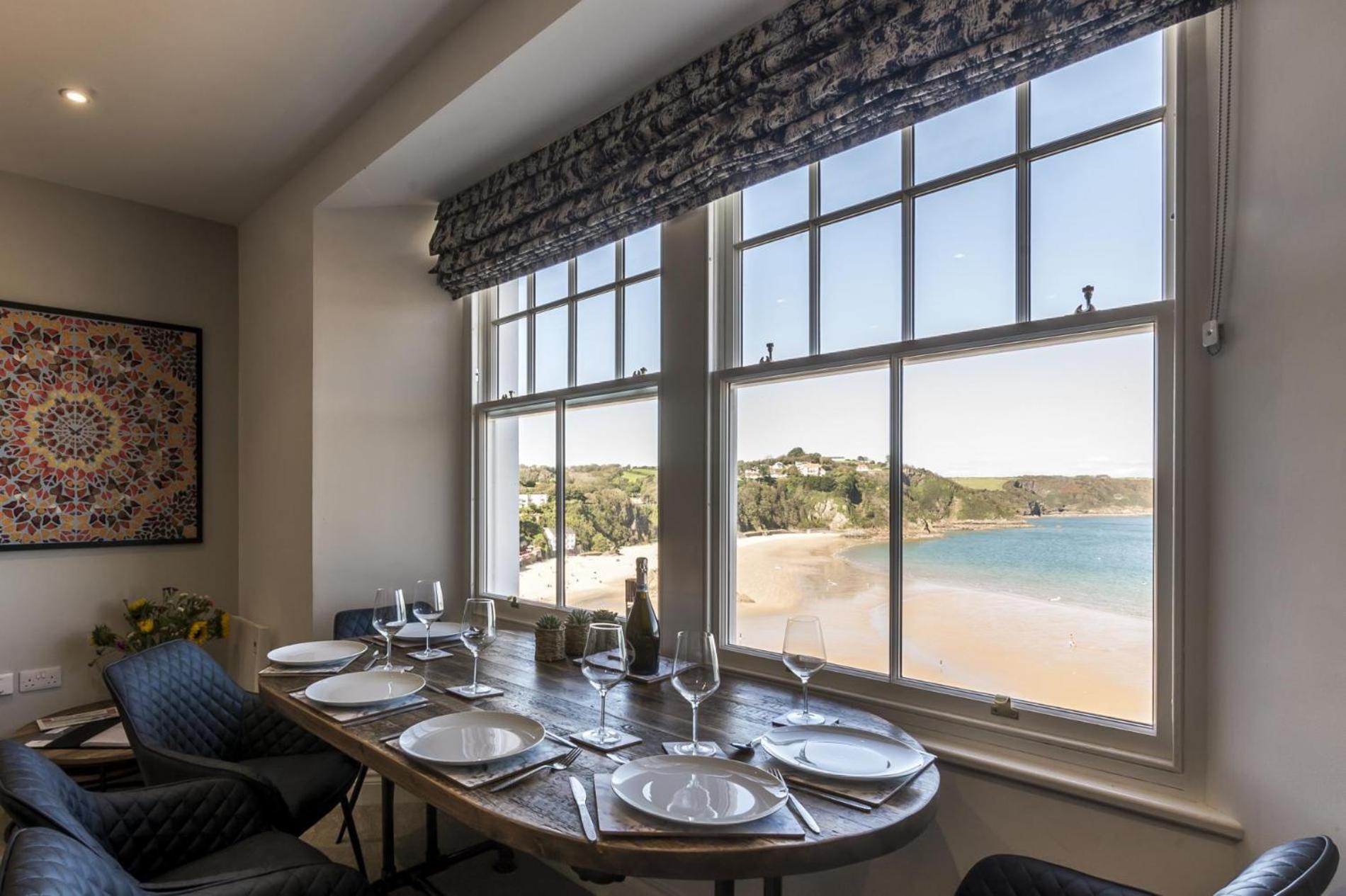 Lady Tenby - 2 Bedroom Apartment - Tenby Eksteriør bilde