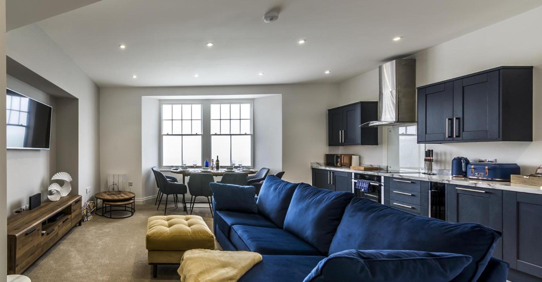 Lady Tenby - 2 Bedroom Apartment - Tenby Eksteriør bilde