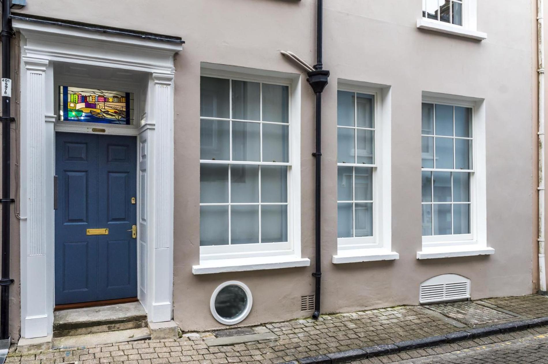 Lady Tenby - 2 Bedroom Apartment - Tenby Eksteriør bilde
