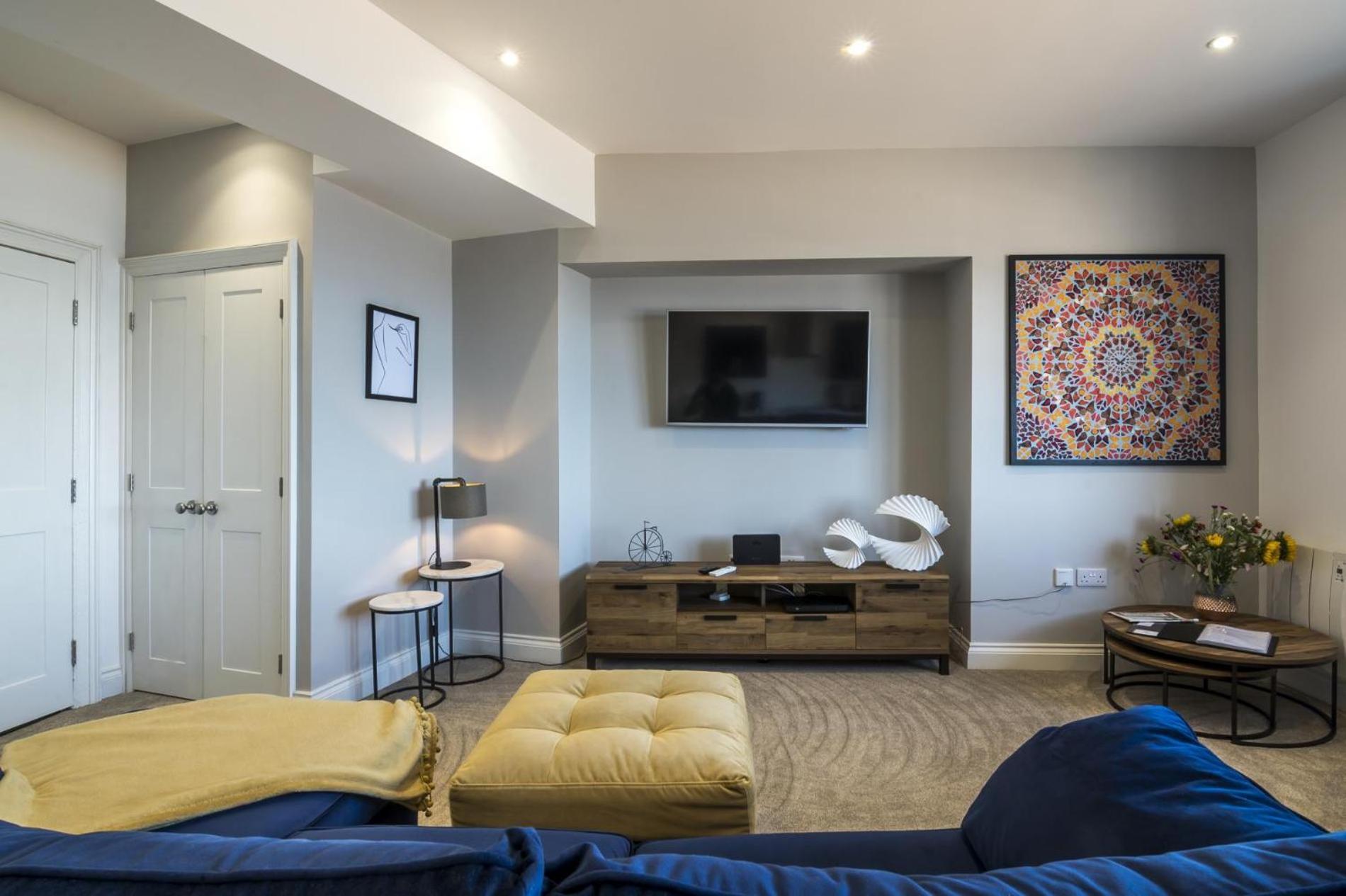 Lady Tenby - 2 Bedroom Apartment - Tenby Eksteriør bilde
