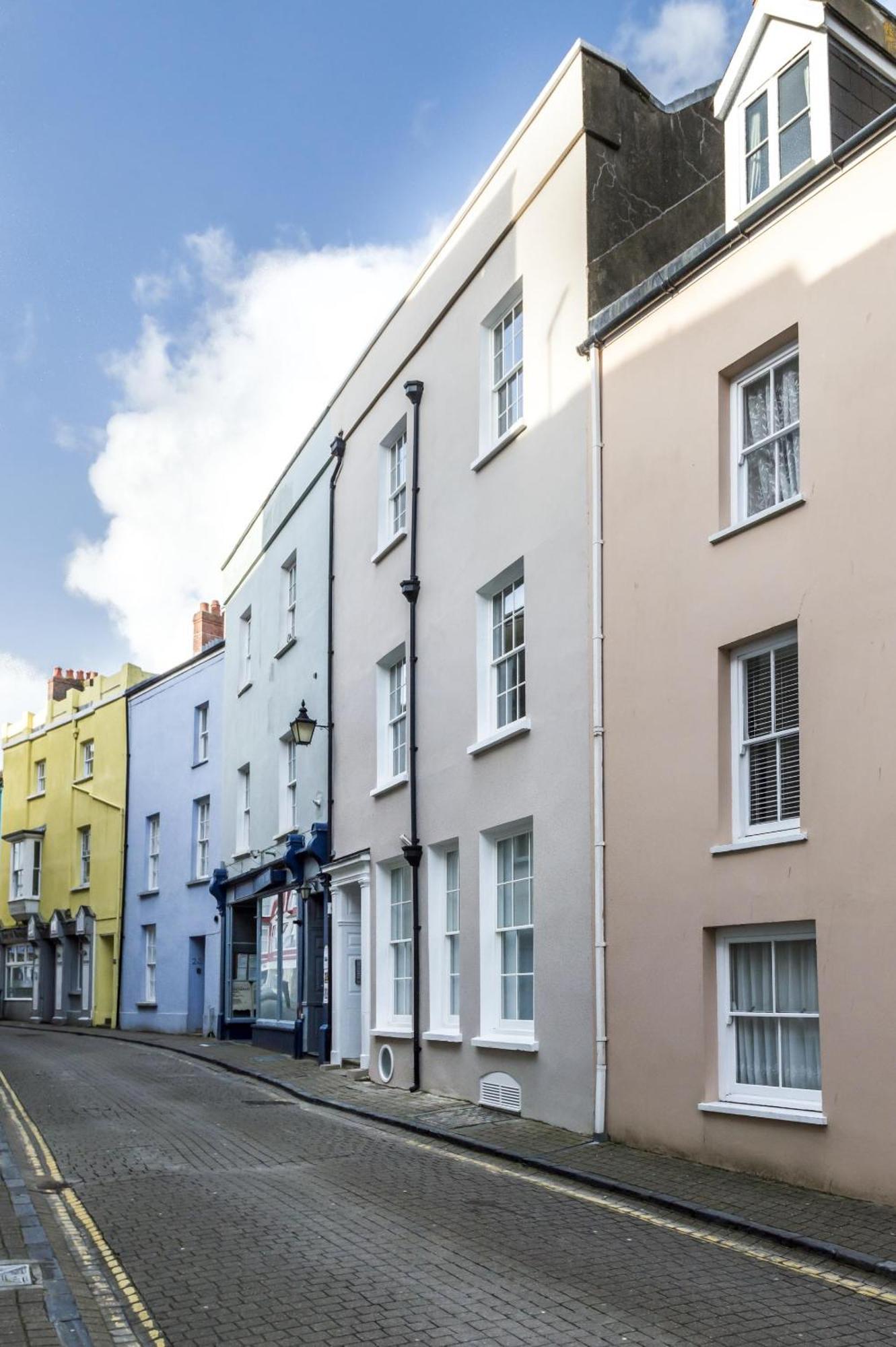 Lady Tenby - 2 Bedroom Apartment - Tenby Eksteriør bilde