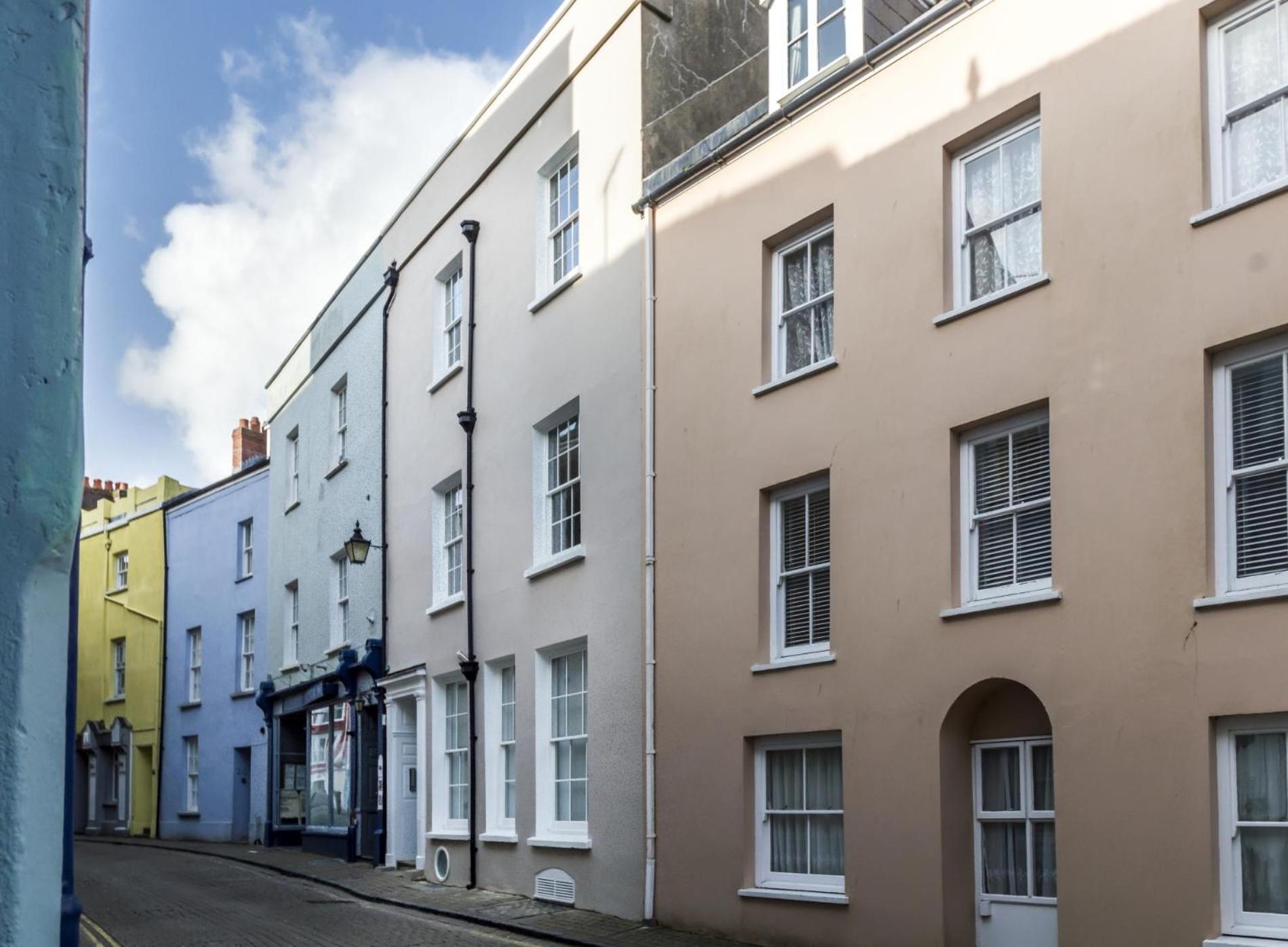 Lady Tenby - 2 Bedroom Apartment - Tenby Eksteriør bilde