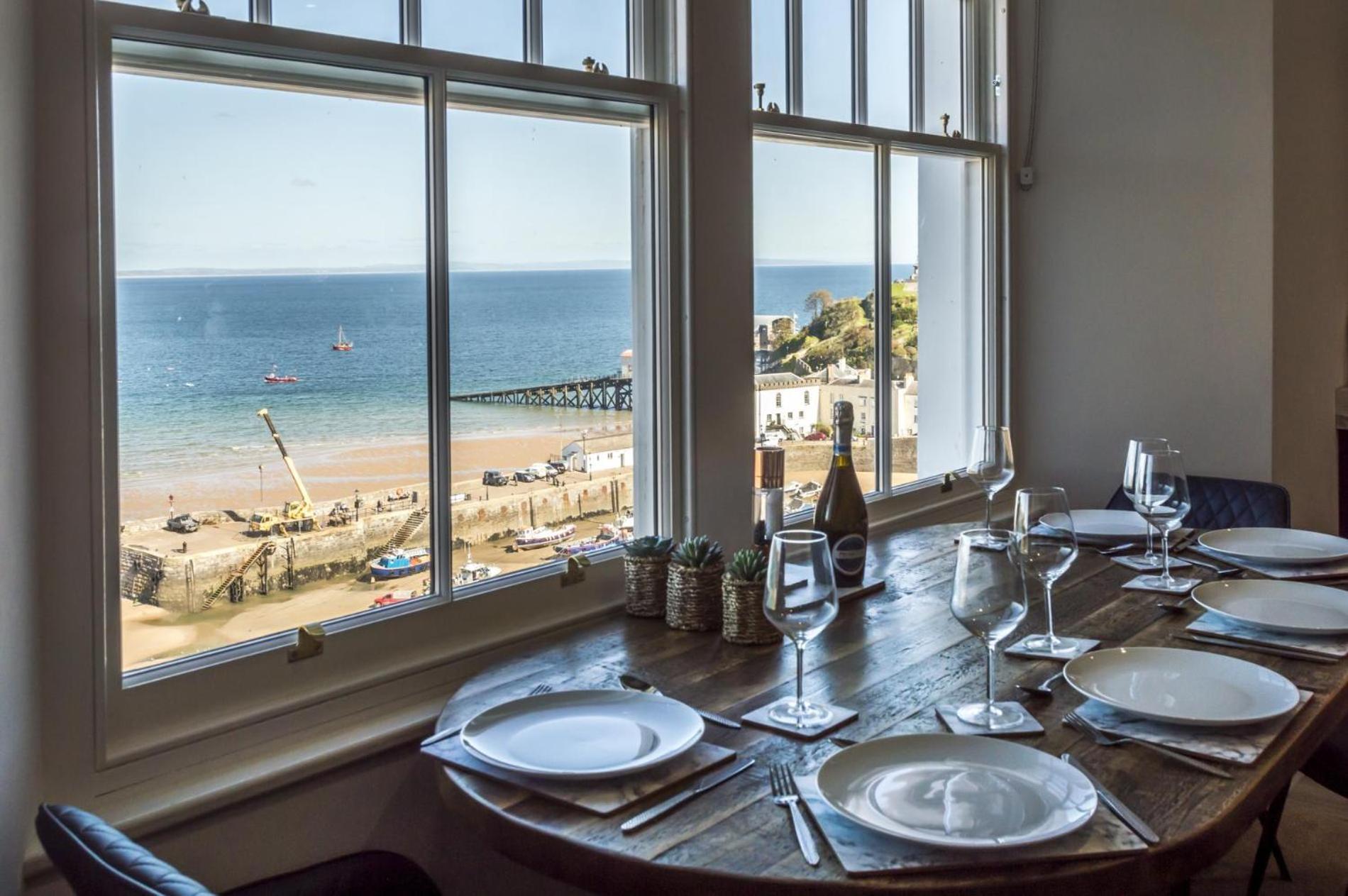 Lady Tenby - 2 Bedroom Apartment - Tenby Eksteriør bilde