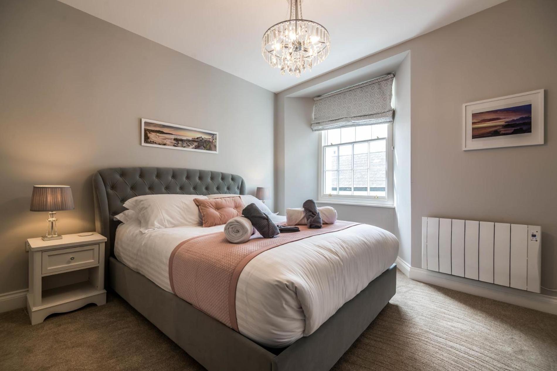 Lady Tenby - 2 Bedroom Apartment - Tenby Eksteriør bilde
