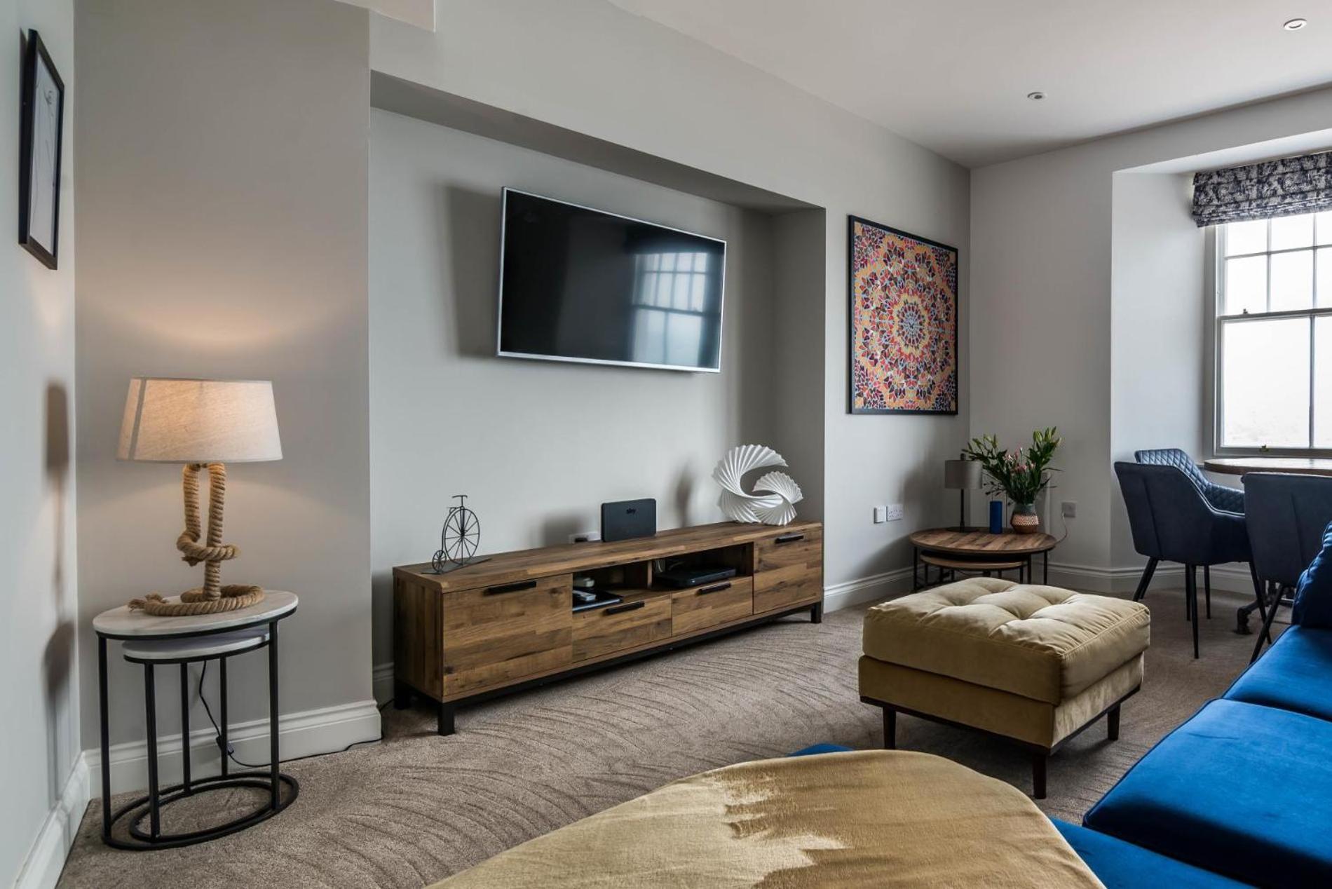 Lady Tenby - 2 Bedroom Apartment - Tenby Eksteriør bilde